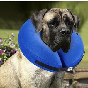 BENCMATE INFLATABLE RECOVERY DOG COLLAR PROTECTIVE CONE - XL